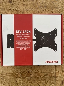 Fonestar STV-647N Supporto TV da Parete Regolabile per Schermi Piatti - Foto 1 di 4