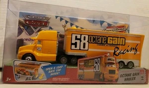 Disney Pixar Cars - Octane Gain Hauler #4 - Race O Rama NIB - Picture 1 of 1