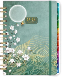 Planner 2025-2026 - JUL 2025 - JUN 2026, Academic Planner 2025-2026, Weekly - Picture 1 of 12