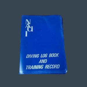 Libro de registro de buceo NAUI y diseño de registro de entrenamiento de buceo 36 páginas - Imagen 1 de 7