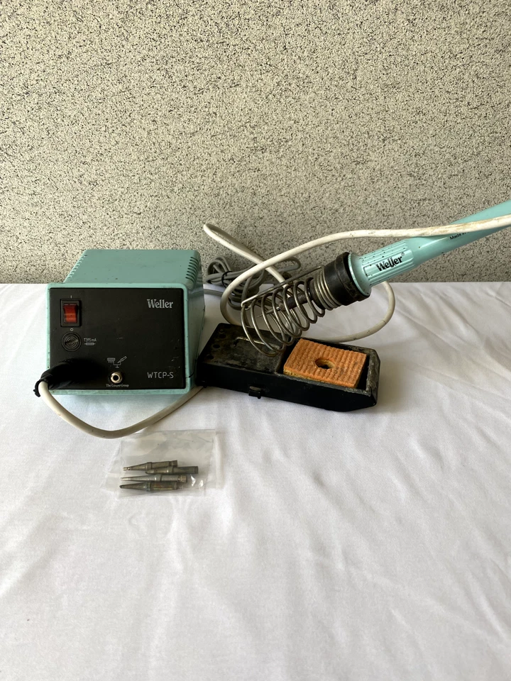 Weller Lötkolben WTCP-S Komplettpaket - Bild 1 von 2