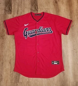Cleveland Guardians William #32 Mens L Large Jersey Indians New Stitched Red - Picture 1 of 13