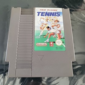 Four Pkayers' Tennis - Nintendo Nes - NES
