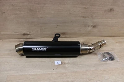 Shark Honda CB500X SRC 4 Slip On Exhaust xl17504 - Image 1 of 2