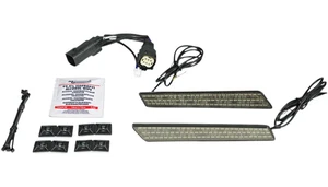 CUSTOM DYNAMICS 2040-2480 CD-LATCH-SS6-S Saddlebag Latch Lights - Picture 1 of 1