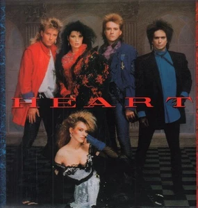 Heart Self-Titled LP vinyl UK Capitol 1985 with inner sleeve EJ2403721 - Bild 1 von 5