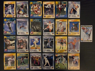 Lote de 25 tarjetas Sports Illustrated para niños 1996 1999 Robertson Jones Foto 1 de 4