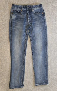 Pantalones de mezclilla rectos ajustados American Eagle Extreme Flex 4 para hombre talla 28X30 - Imagen 1 de 12