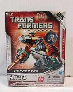 Transformers Perceptor G1 Edición Conmemorativa 25 Años - Imagen 1 de 9