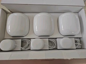 Google Nest WiFi Pro 6E Mesh Router (3 Pack) - Up to 320m² Coverage, Ultra-Fast - Picture 1 of 8