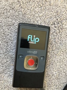 Cisco Flip Ultra HD Camcorder U2120B 8GB Digital Video Camera Orig YouTube Cam - Picture 1 of 6