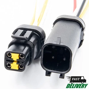 Conector eléctrico 4 pines. Mujer + Macho. Impermeable. 20260K - Imagen 1 de 12
