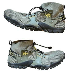 CNA-TROP atmungsaktive Mesh Socken Stil Wanderschuhe Größe 10 Gorpcore Freizeit modern - Bild 1 von 9