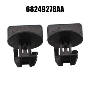 Praktisch Zu Verwenden Stoßfängerkupplung 2pcs Direkter Austausch Hinteren - Picture 1 of 15