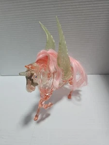 Vintage She-Ra Crystal Swift Wind Pink Horse Wings Bridle Mattel Princess 1984 - Picture 1 of 12
