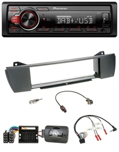 Pioneer MP3 1DIN DAB USB Lenkrad Autoradio für BMW Z4 E85 2003-2008 - Bild 1 von 12