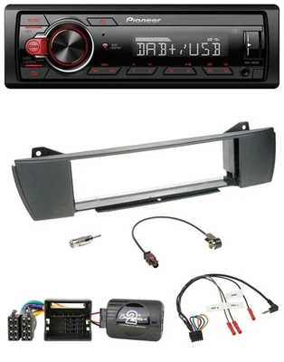 Pioneer MP3 1DIN DAB USB Lenkrad Autoradio für BMW Z4 E85 2003-2008 - Bild 1 von 4