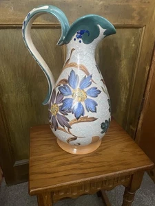 Large Gouda 4321 Unica Plazuid Jug Vintage - Picture 1 of 5