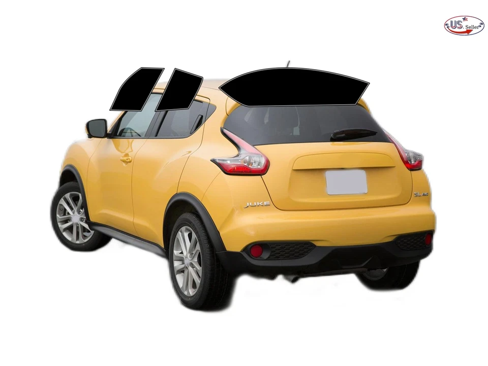 Компьютеризированный заказной предварительно нарезанный комплект тонированной оконной пленки 2 слоя для Nissan Juke 2011-2017 годов выпуска - Изображение 1 из 4