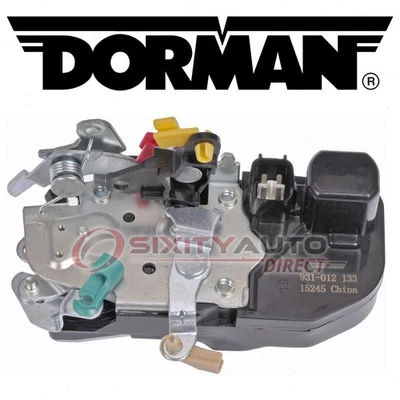 Dorman Front Left Door Lock Actuator Motor for 2004-2009 Dodge Durango Body yb - Изображение 1 из 4