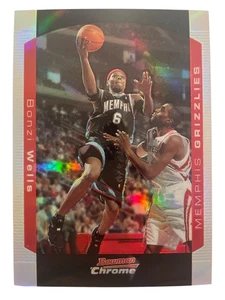 2004-05 Bowman rifrattore cromato /300 Bonzi Wells #72 - Foto 1 di 2