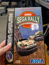 Sega Rally Championship for Sega Saturn Complete PAL