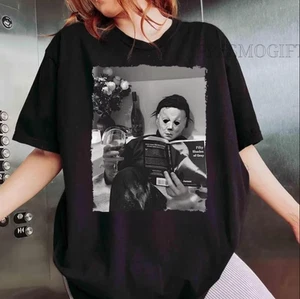 Michael Myers Shirt, Horror Movie Halloween Friday 13th TShirt, Horror Movie Shi - Picture 1 of 5