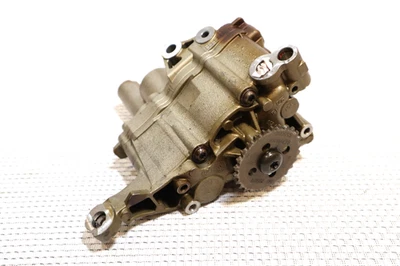 2011 BMW 328i XDrive E90 Engine Oil Pump w Timing Gear 7519870 - Image 1 of 4