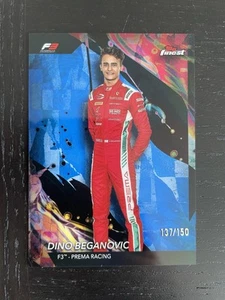 Topps Finest Formula 1 2024 Dino Beganovic Blue Uncommon /150 #143 Ferrari - Bild 1 von 2
