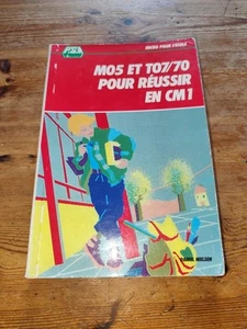 Livre "Mo5 et To7/70 pour reussir en CM1" - P.S.I. - Thomson Mo5 - Photo 1/4