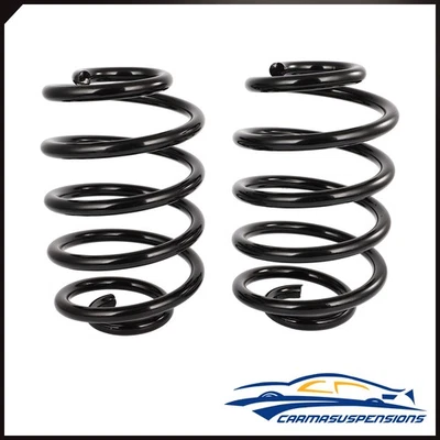 2Pcs Rear Coil Springs for Jeep Wrangler 1997-2006 TJ 1997-2005 Left & Right RH - Изображение 1 из 4