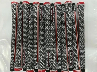Empuñaduras MCC ALIGN Z TOTALMENTE NUEVAS 13 piezas para Golf Pride estándar o medianas gris rojo Foto 1 de 2