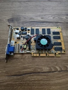 Nvidia GPU ASUS AGP-V7700PRO/64M - Picture 1 of 3