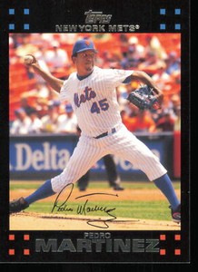 2007 Topps Pepsi #P154 Pedro Martinez Baseball Card - Near Mint or Better