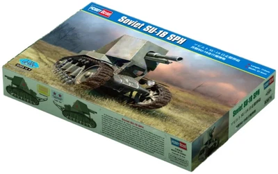 Hobby Boss 83875 Soviet SU-18 SPH Kit Montaggio 1/35 - Immagine 1 di 4