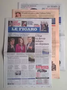 LE FIGARO Nr. 19 800 vom 28.03.2008 - Sarkory-Gordon Brown / Hergé / Titten Prix Abel - Bild 1 von 15