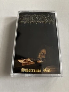 Hyperdontia – Abhorrence Veil Cassette Extremely Rotten Productions Death Metal - Picture 1 of 2