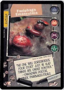 X-Files CCG Faciphaga Emasculata XF96-0150v1 - Picture 1 of 2