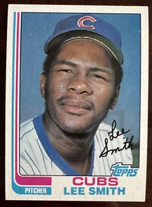 1982 Topps #452 Lee Smith NM-MT - Picture 1 of 2