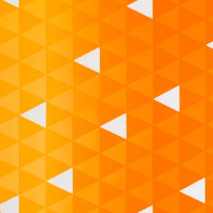 Large Pattern  Uroko Demon Slayer Japanese Fabric cotton100% Cut Cloth 108㎝ 50cm - Picture 1 of 5