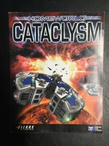 HOMEWORLD CATACLYSM Official Video Game Guide Book Barking Dog/Sierra Studios - Picture 1 of 3