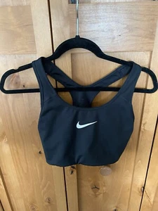 Nike Sports Bra Size Medium, Dri Fit Fabric - Picture 1 of 6