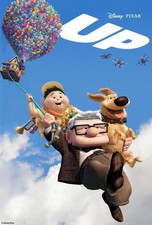 158919 UP - Pixar Cane Frederiskson Cartoon Movie Decor Wall Print Poster CA