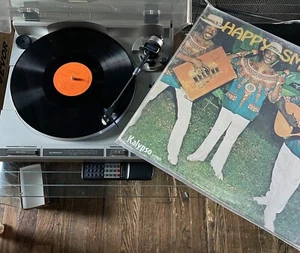 Happy Smilers Plantation Inn Band Jamaica Private 1st Press Kalypso Vtg LEFT - Picture 1 of 7
