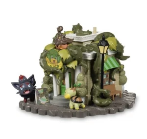Haunted Pokémon Village: Pansage Creeping Vines Tea Shop Figura/Estatua - Imagen 1 de 16