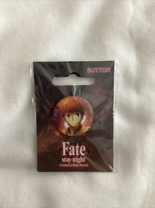 PULSANTE FATE STAY NIGHT - NUOVO - Foto 1 di 3