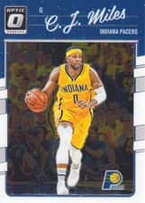2016-17 Donruss Optic Basketball #95 C.J. Miles