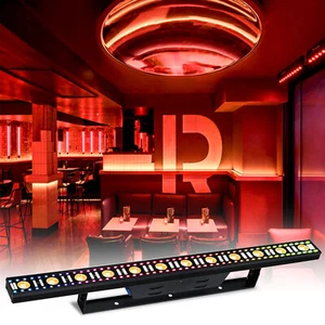 100W RGB LED Wall Wash Bar Light DMX Stage DJ Party Disco Beam Stage Lighting US - Picture 1 of 12