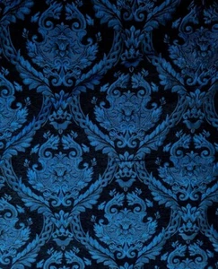 Damask Chenille Fabric Exclusive Colors Upholstery, 58" Sold by the yard - Picture 1 of 13