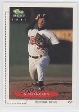 1991 Classic Best Minor League Rich Becker #345
